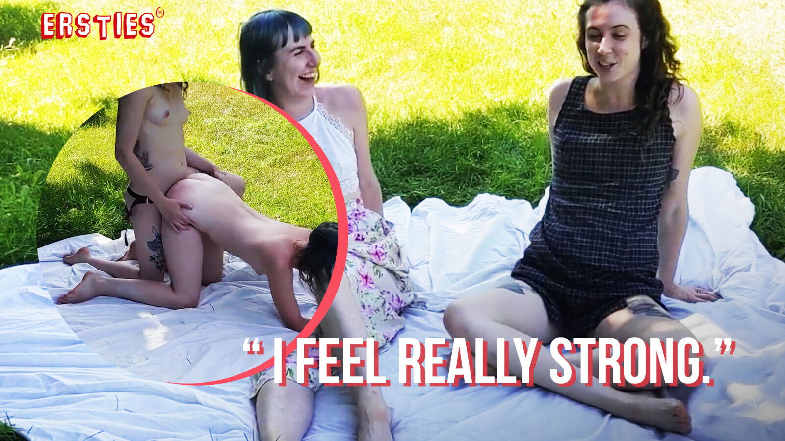 Ersties Married Canadian Couple Daisy Peach Want Share Their Erotic Journey With