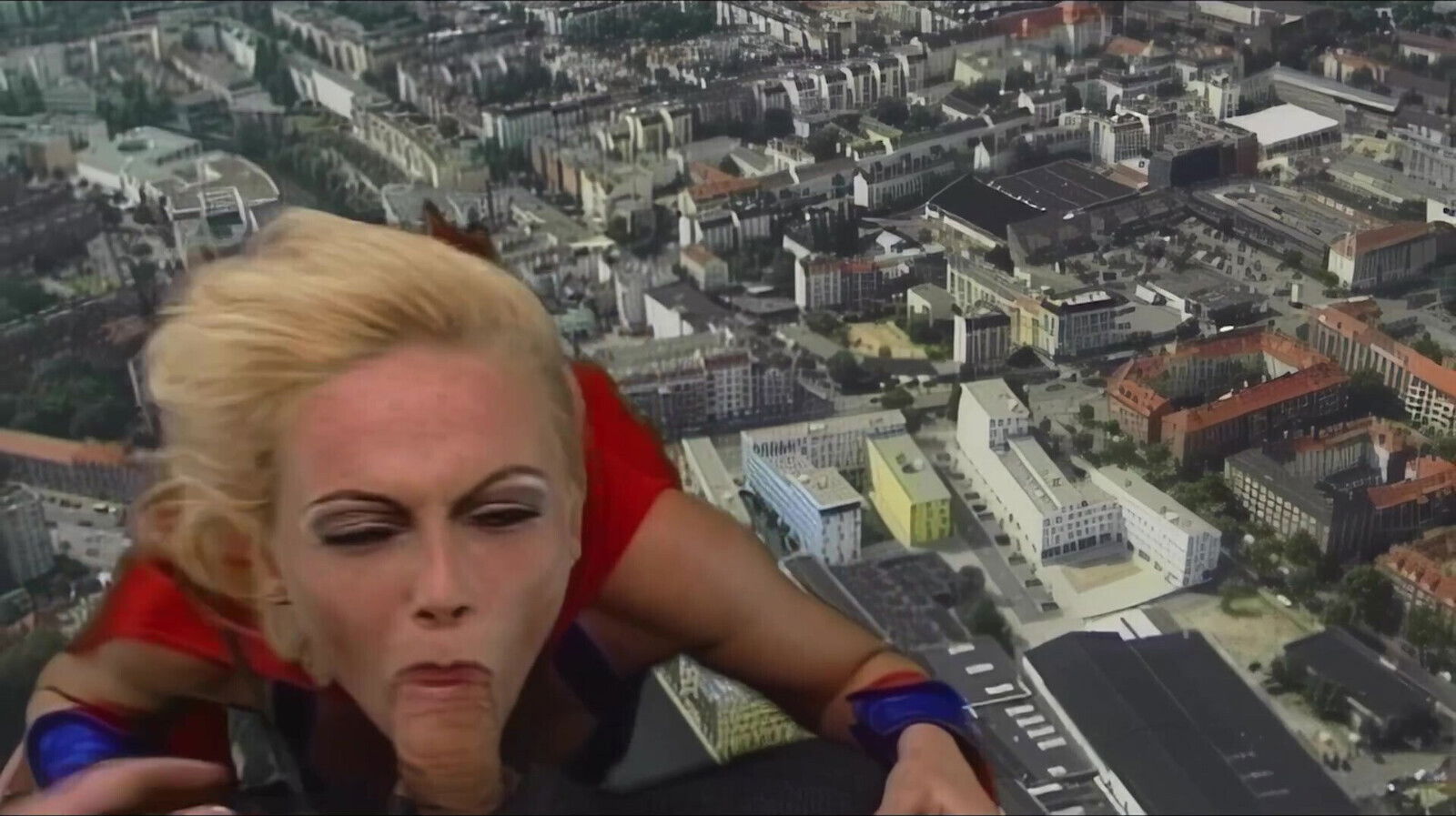 Kelly Trump Supergirl Movie