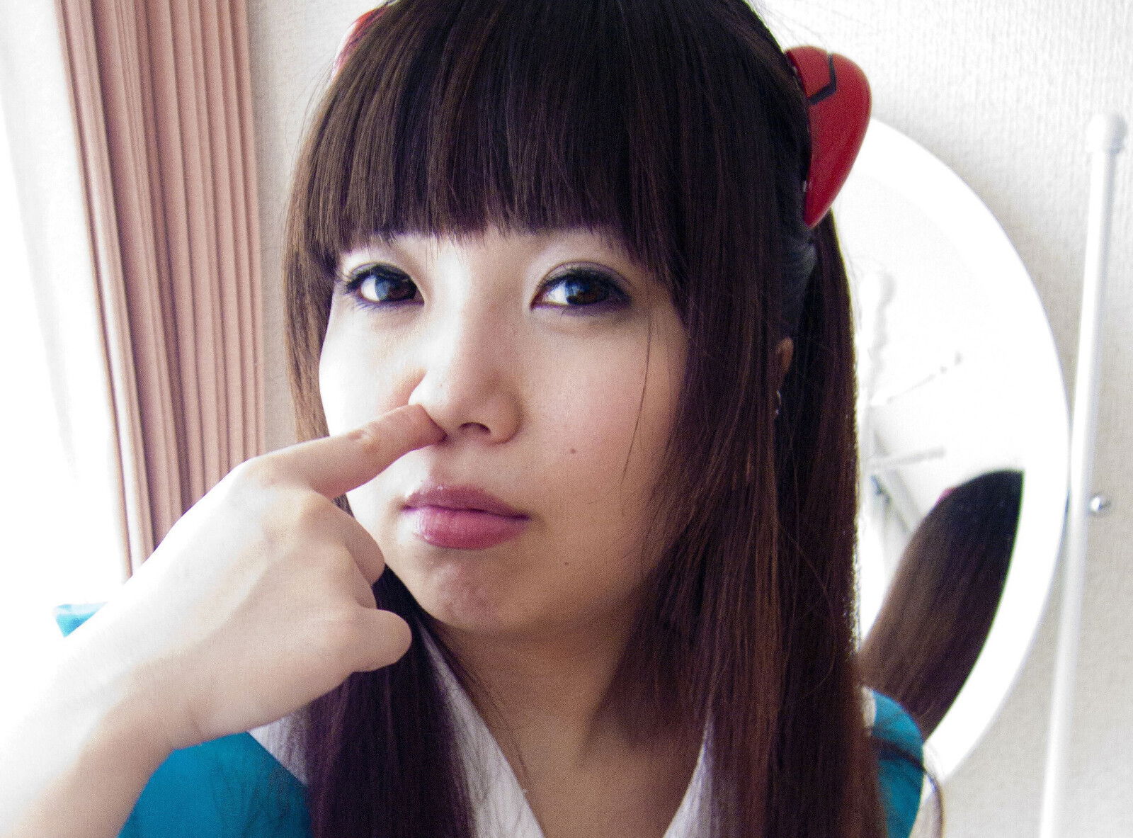 fetis thick fetish scenes compression only cute girls pick nose version( mix- 06fetis.