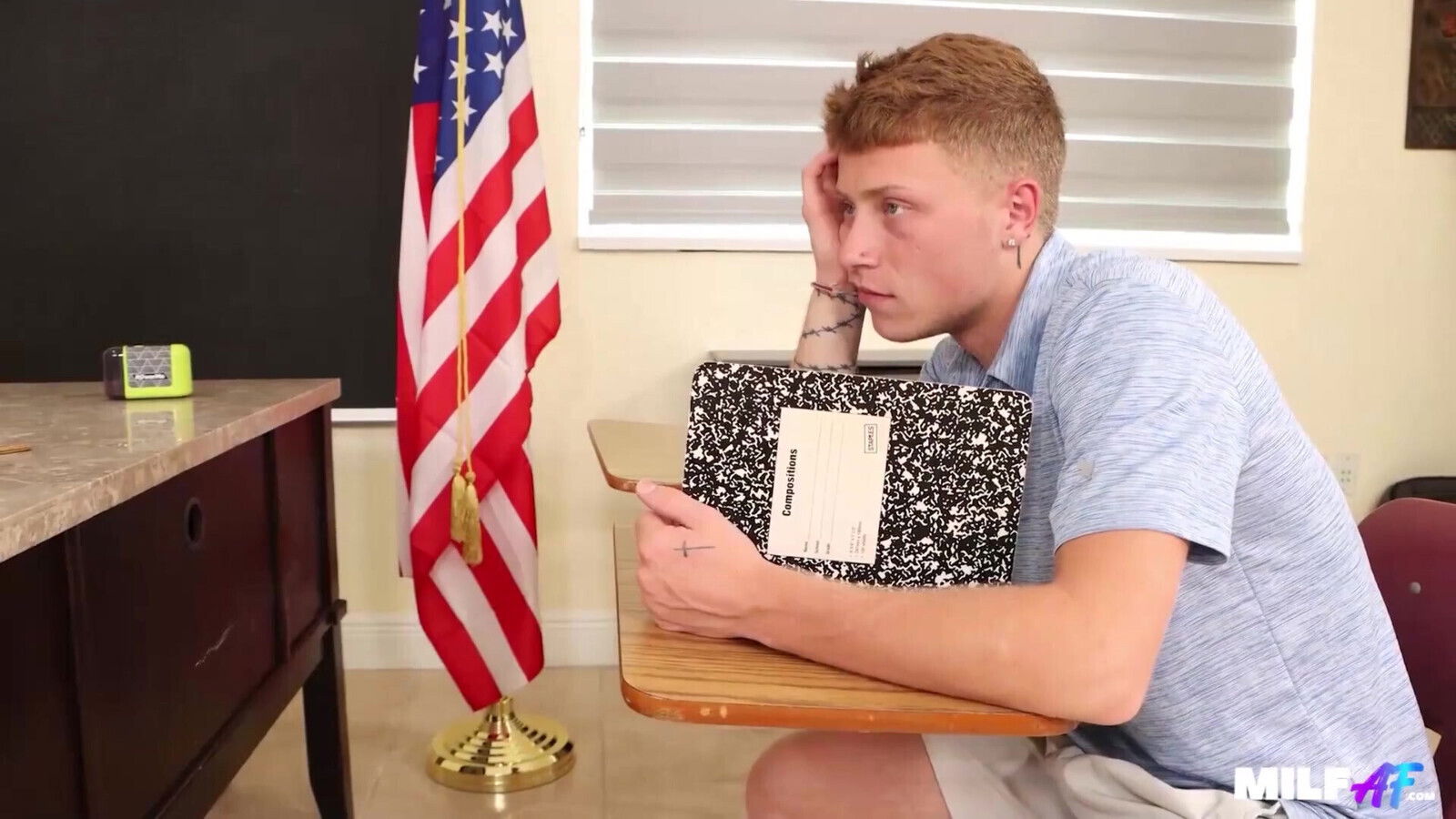 Extra Credit with Sexy Kaci Kennedy