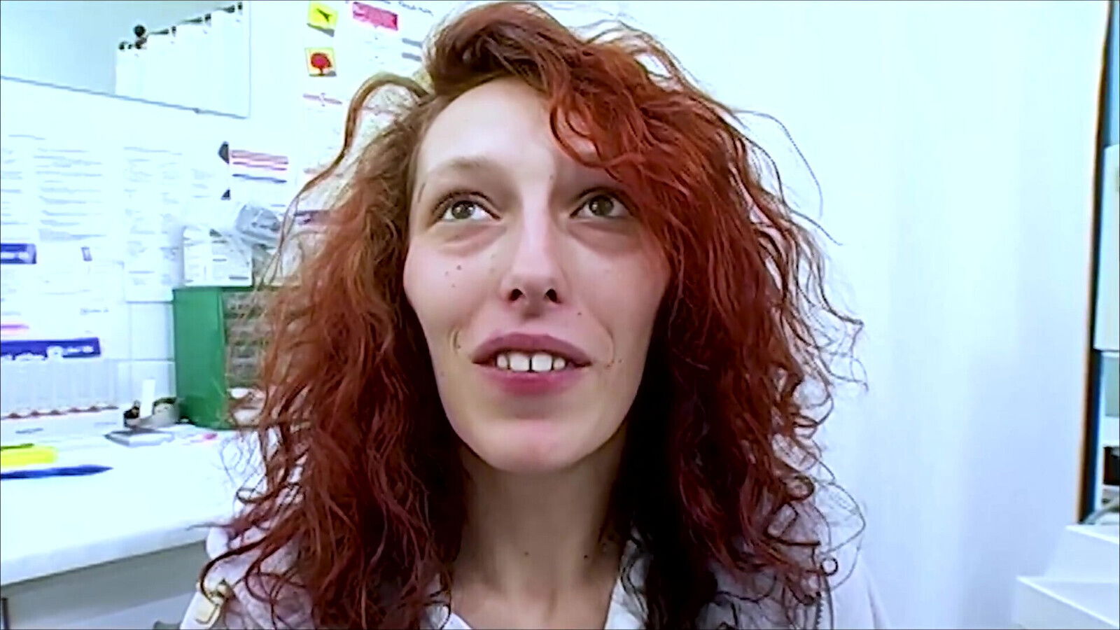 Redhead MILF Masturbates Dirty