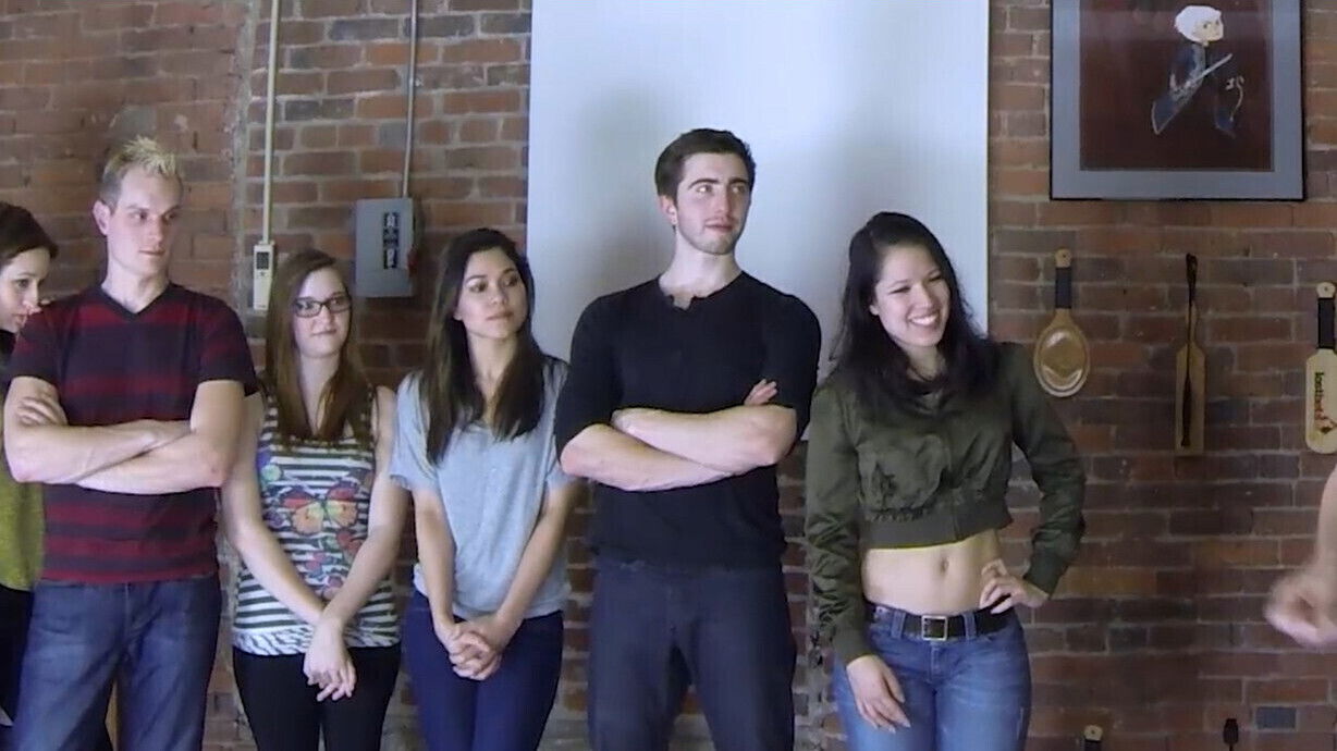 Strip Screw Your Neighbor with Dante, Cass, Avi, Thomas, Lydia