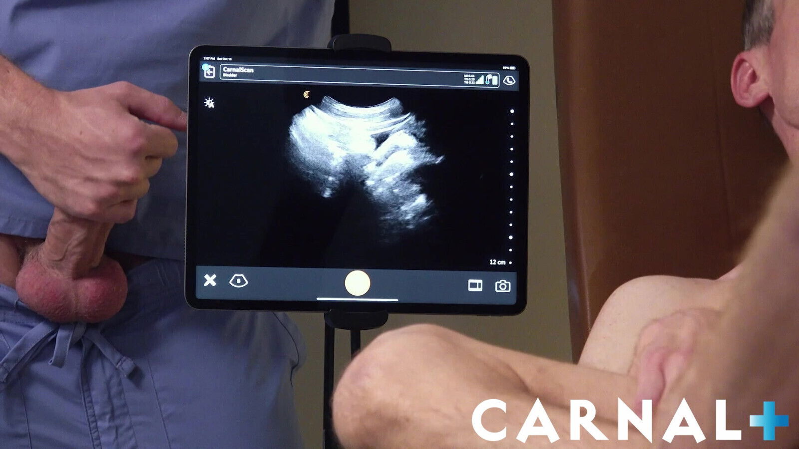 FunSizeBoys Tall doctor splits open Joshua Oaks with bare massive