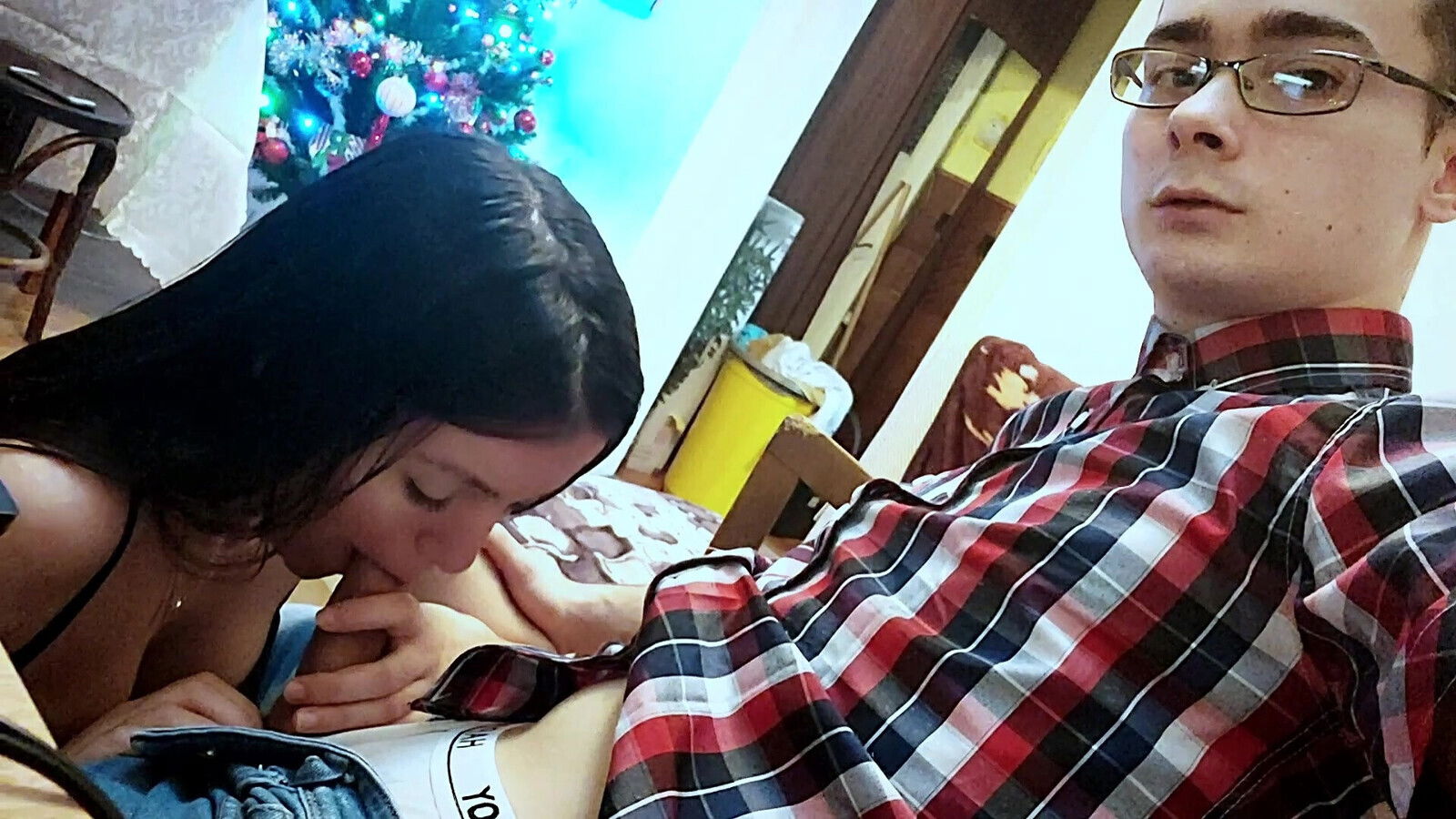 Lucky fucked adorable friend