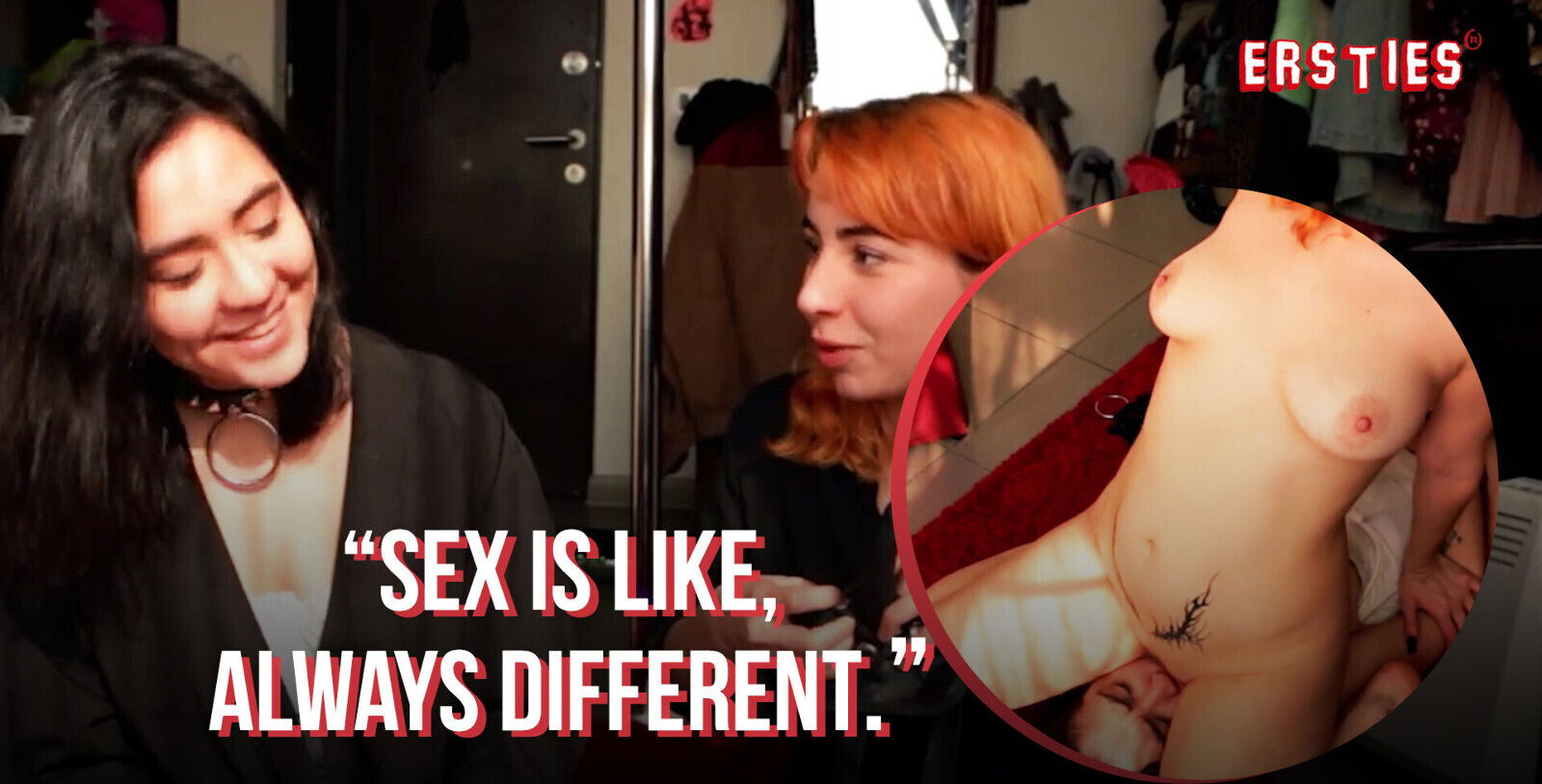 Ersties Vesania Okinu Horny Relief From Strap