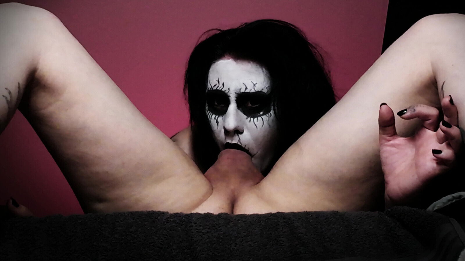 Black Metal Goth Deepthroats Good Gets Throatpies
