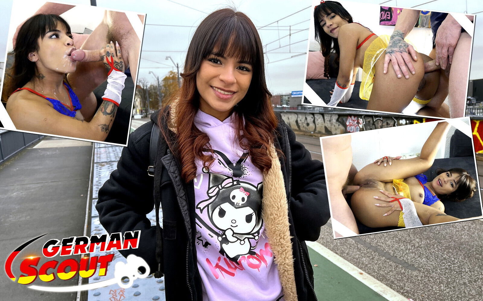 German Scout Petite Latina Michy Perez Talk Dick Pick Casting