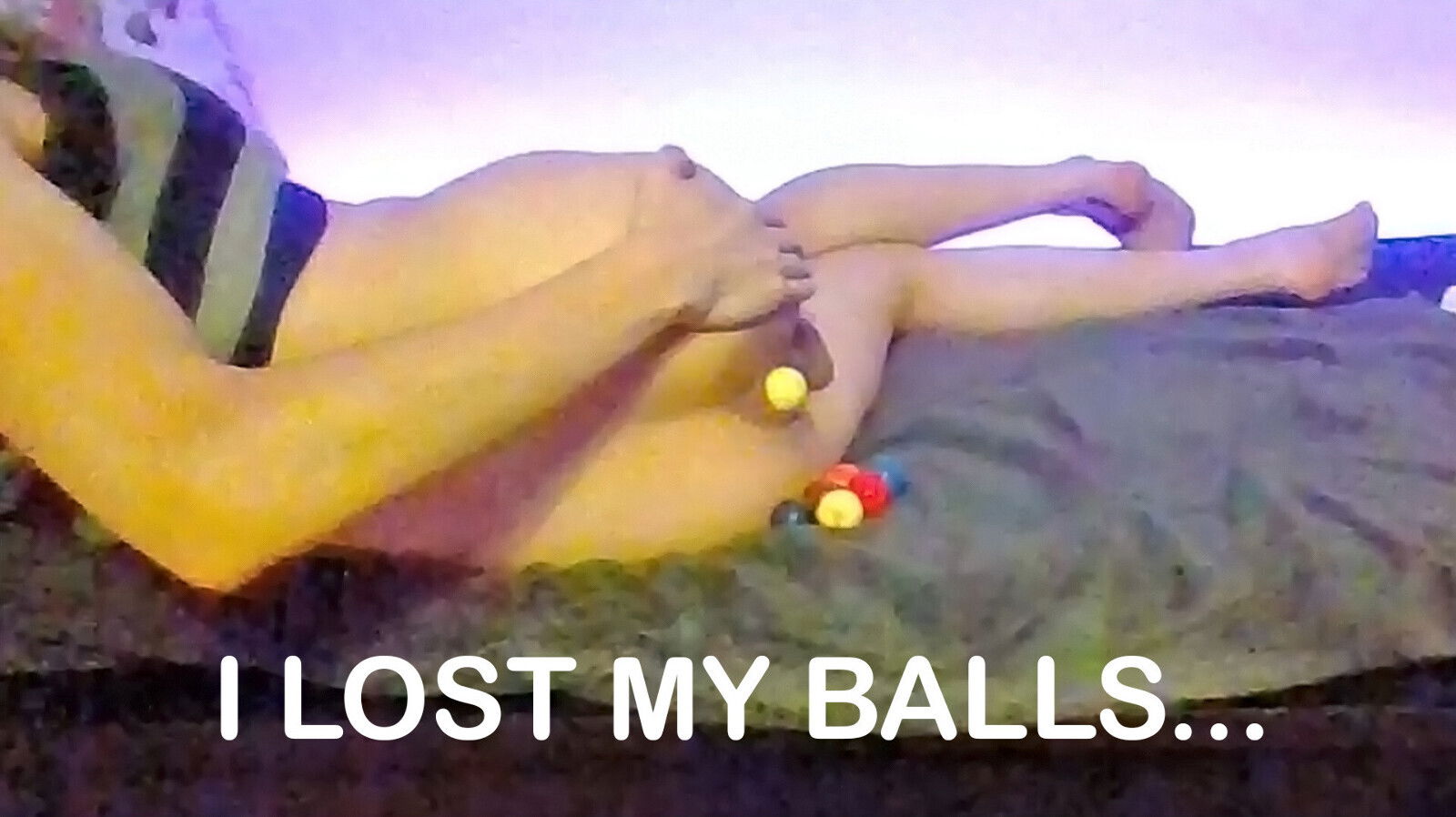 Lina takes tons Balls until CUMS