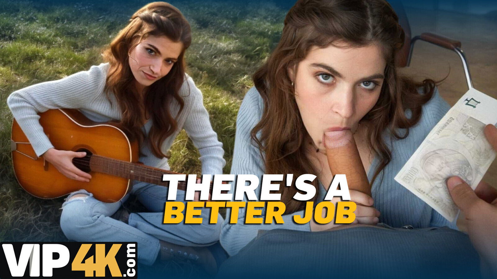 VIP4K. love sing blowjobs after singing