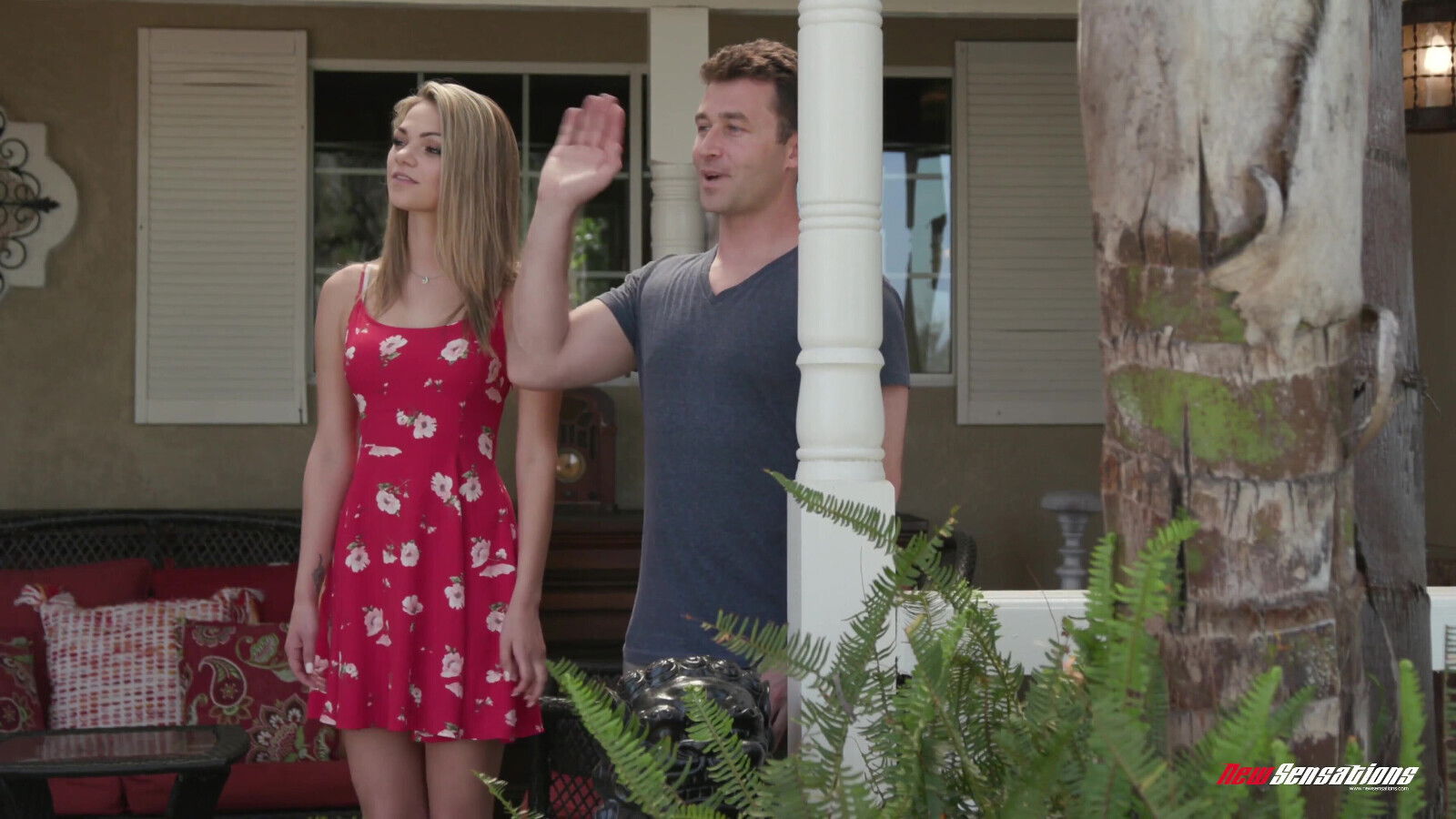 Stepsister Athena becomes expert