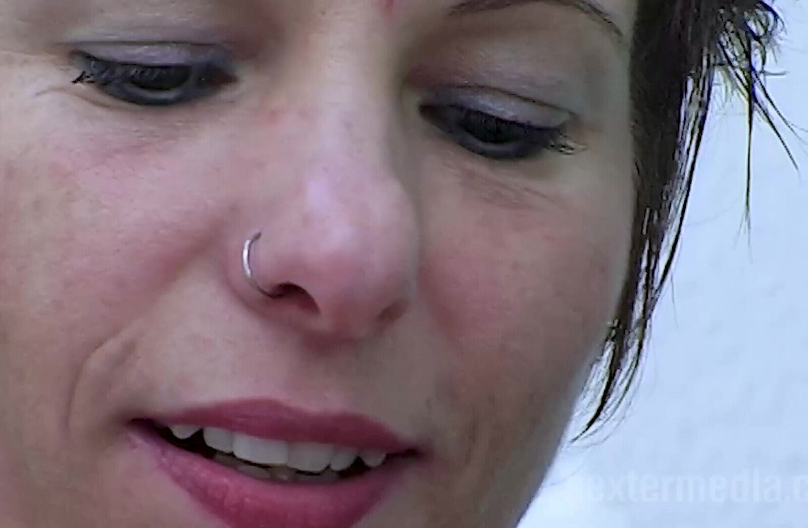 Nymphomaniac Kim - Solo Sex at the Doctor's Office