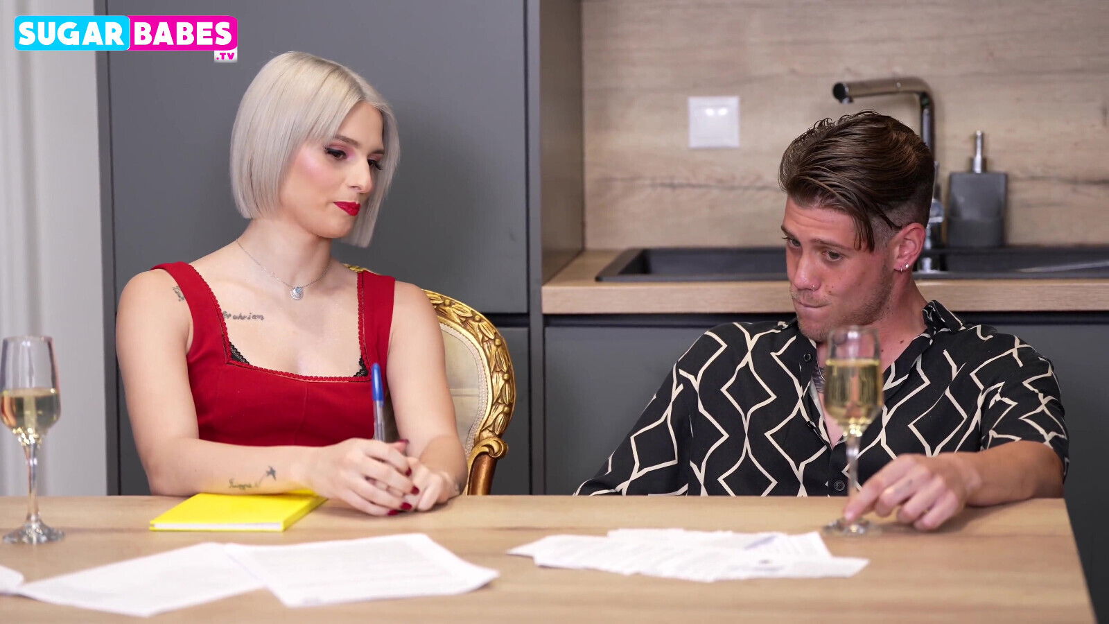 Christy White Fucks Employee