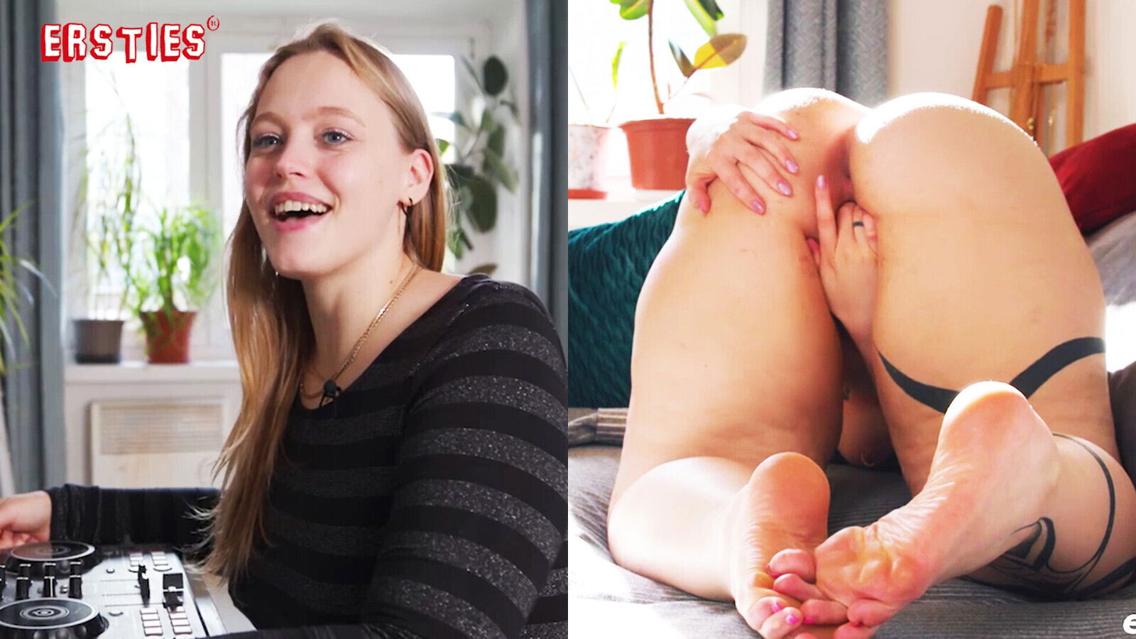 Ersties Between Orgasm Shows Lust