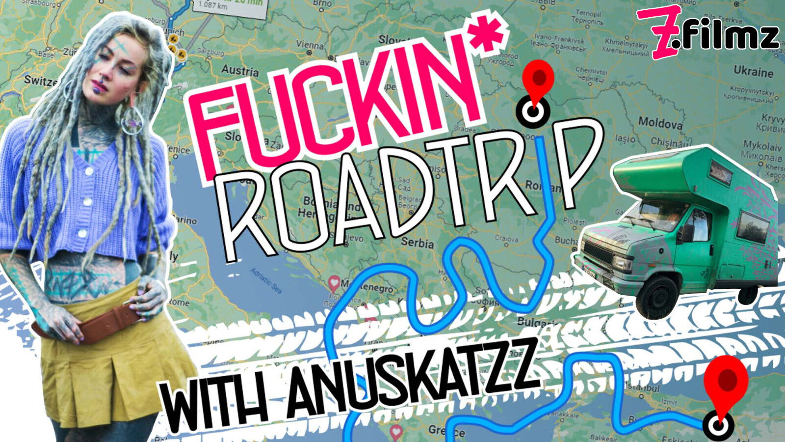 Fuckin roadtrip with Anuskatzz