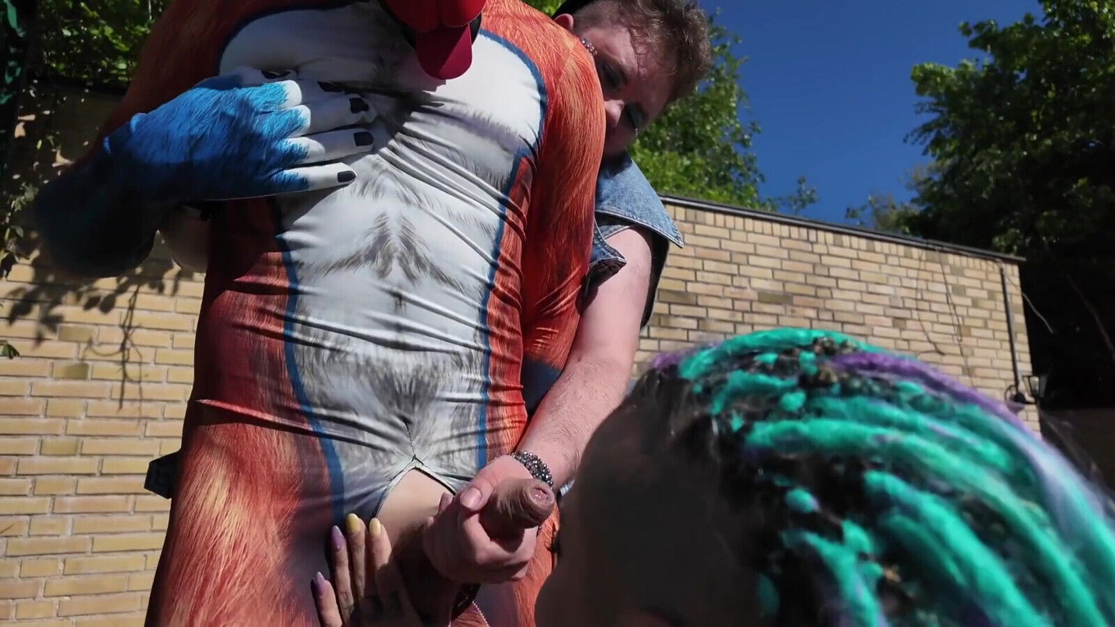 Sneeky Gets Trouble!