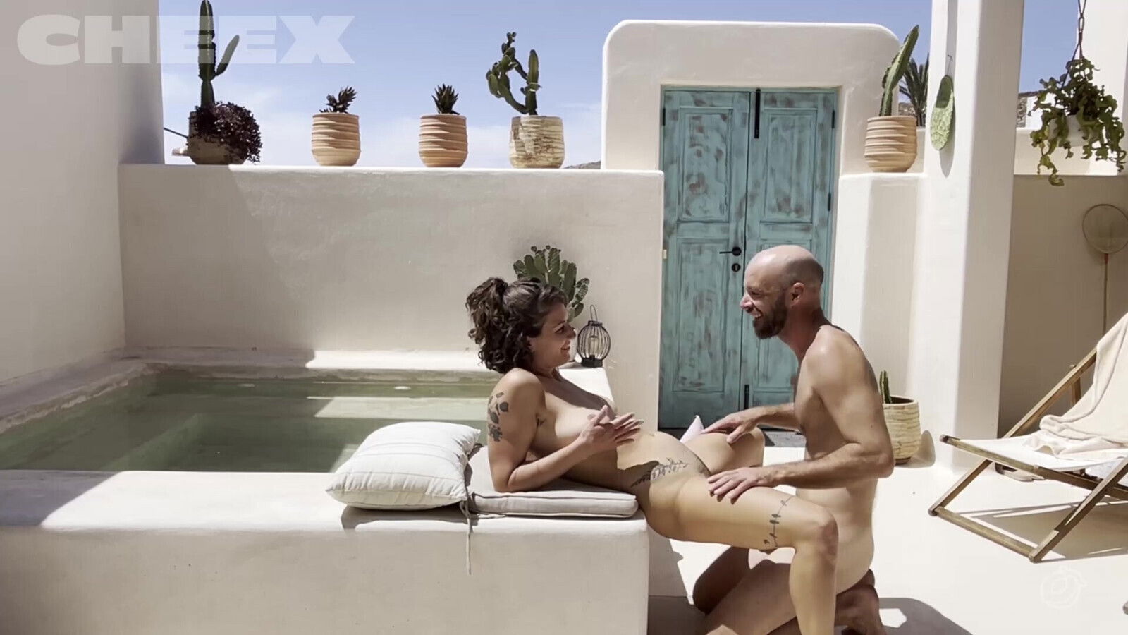 Real Couple Maple Syrup Shares Their Intense Lovemaking Session