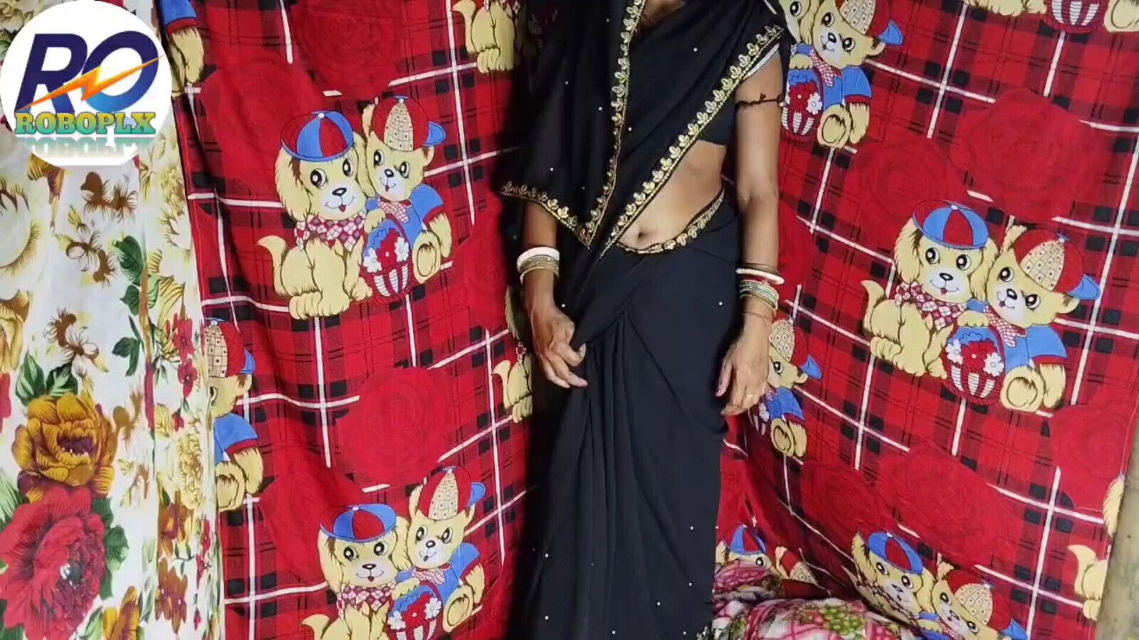 Part devar bhabhi chudai black saree blouse super mast chudai hindi audio claire vais music amazing scene