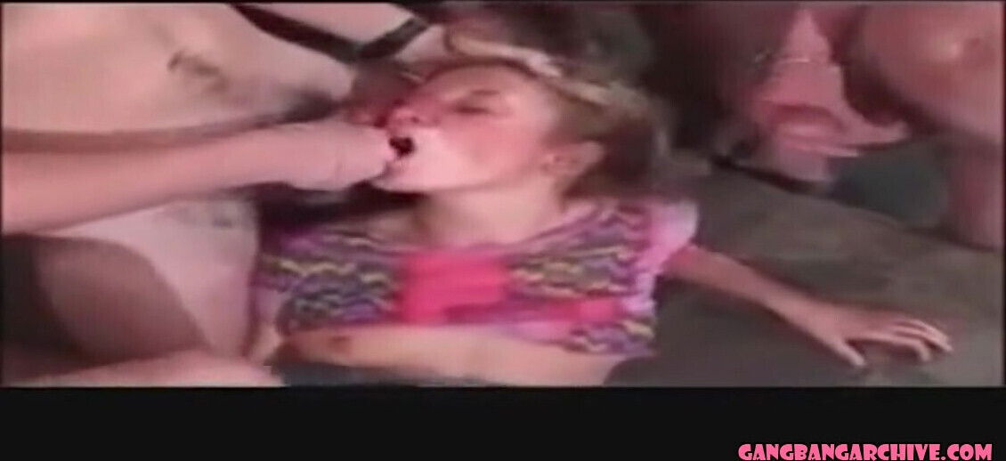 Gangbang Archibe vintage gangbang