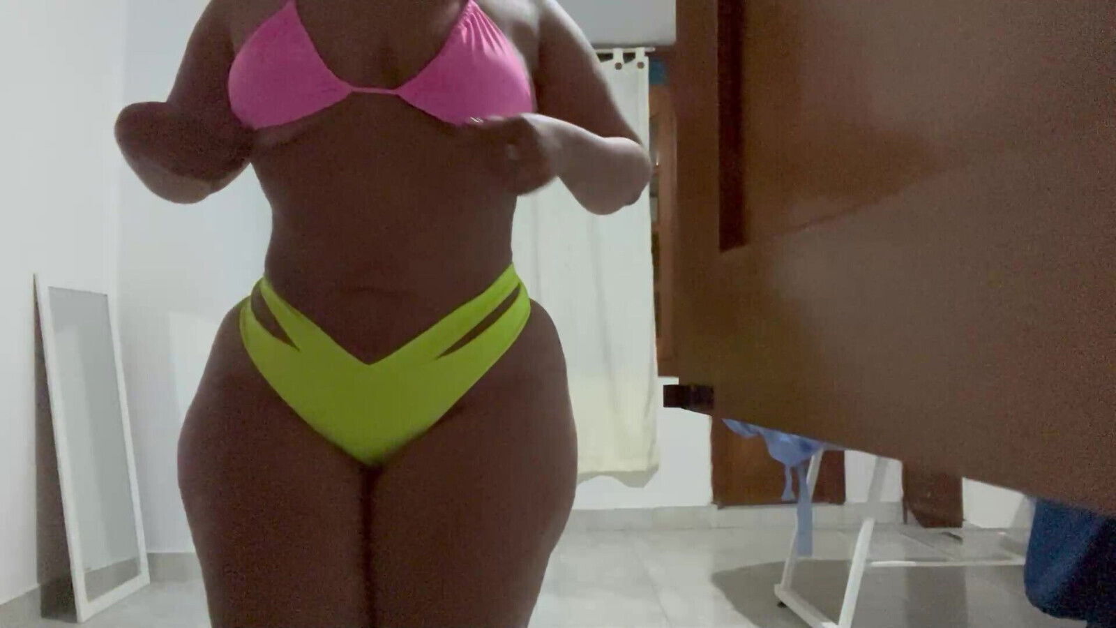 NURSE changes clothes caught camera office