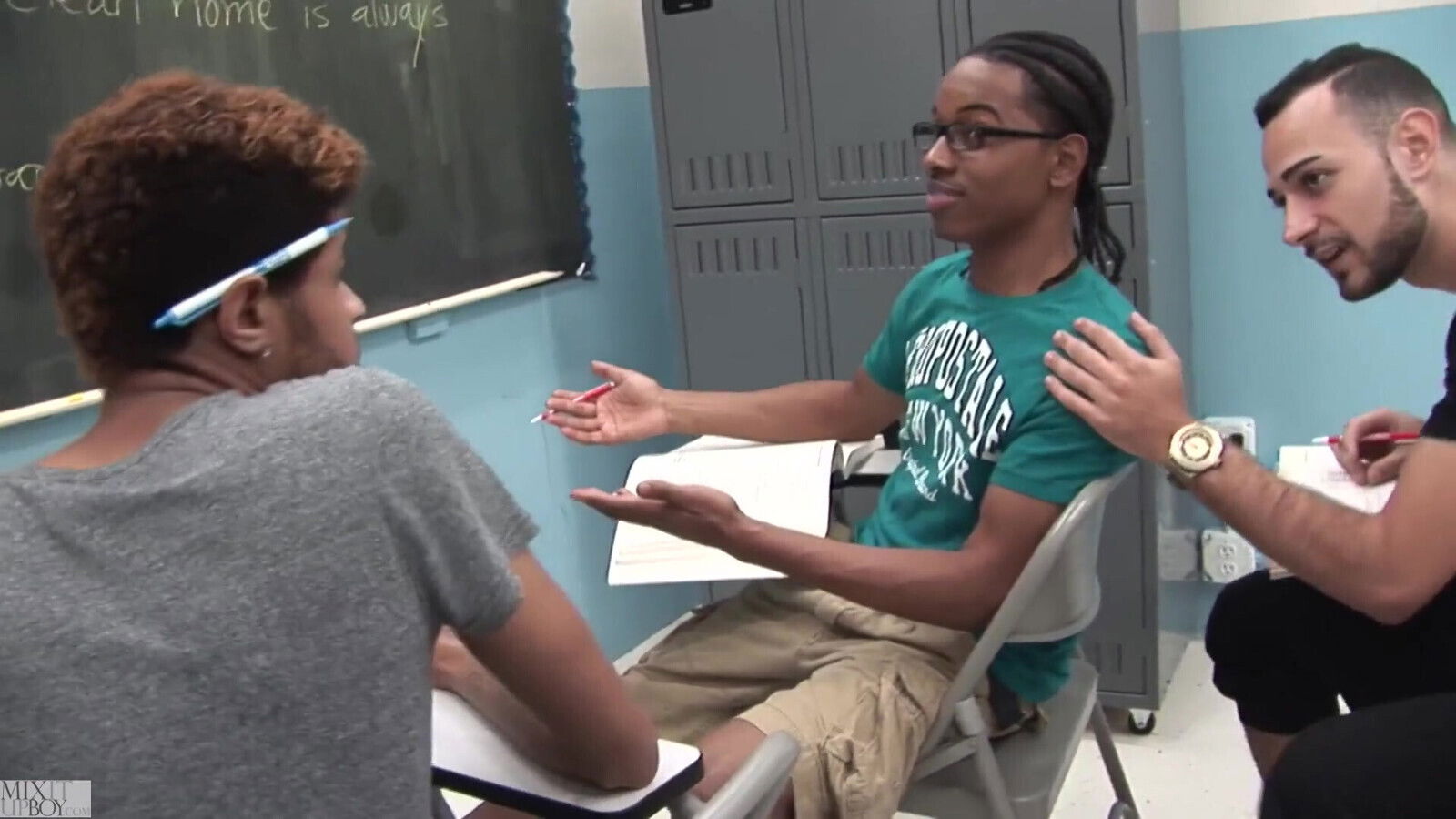 Leon Holt Rogelio Hernandez