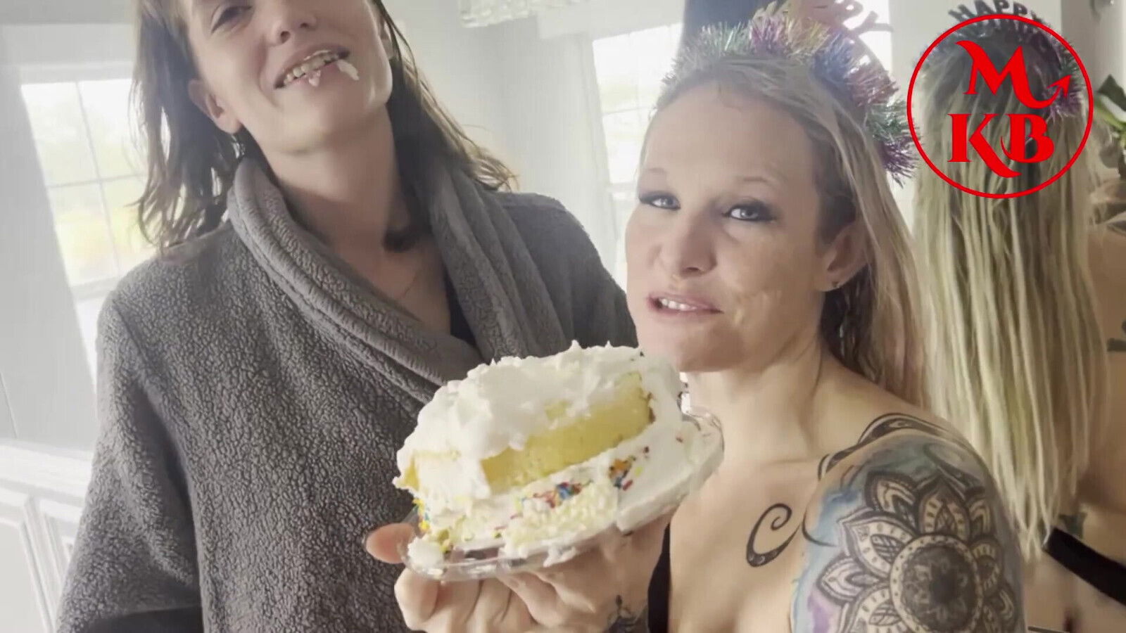 Bts: Kora Shares Gangbang Dick Cake