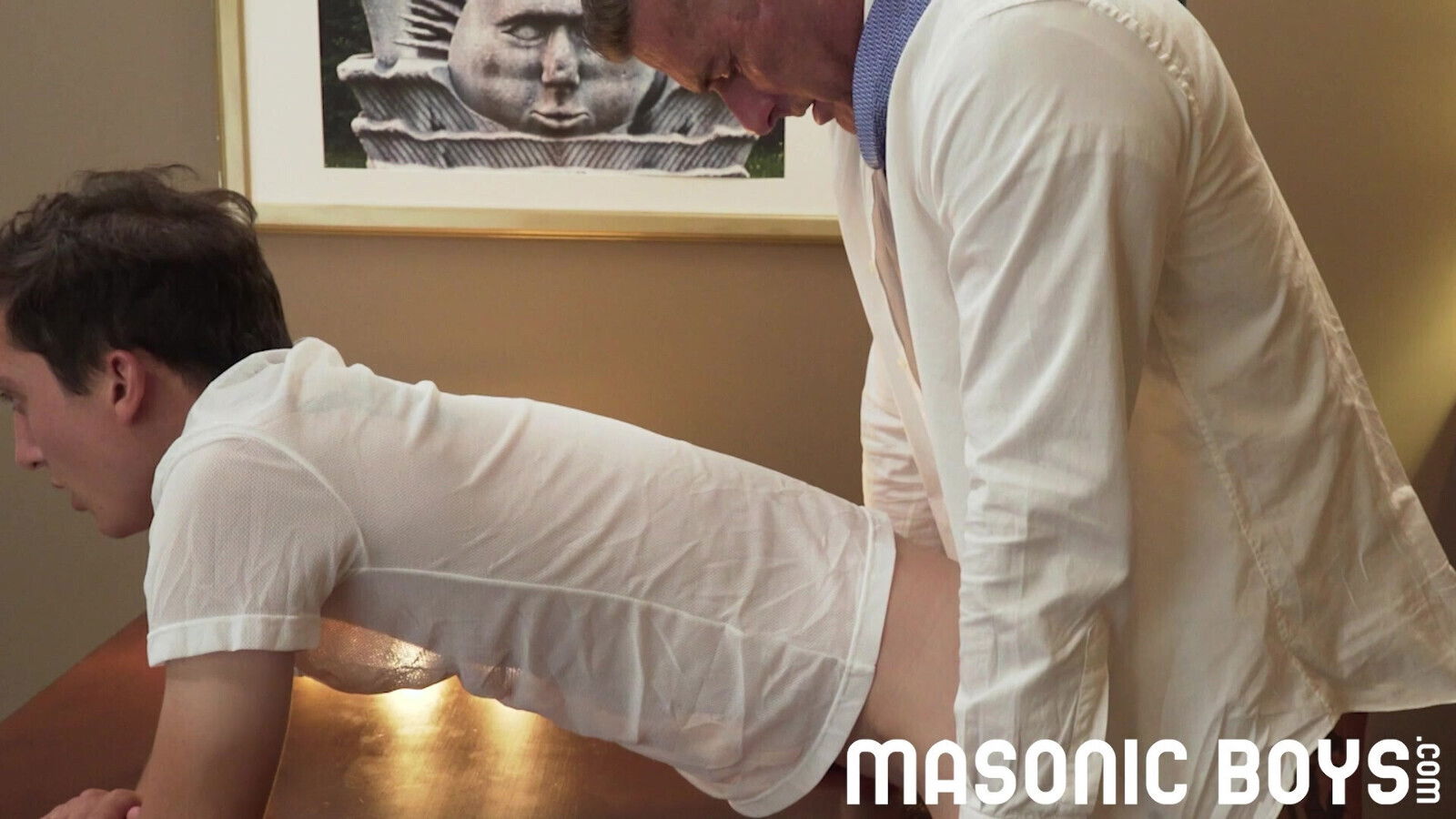 MasonicBoys Innocent Jack Andram destroyed suited DILF