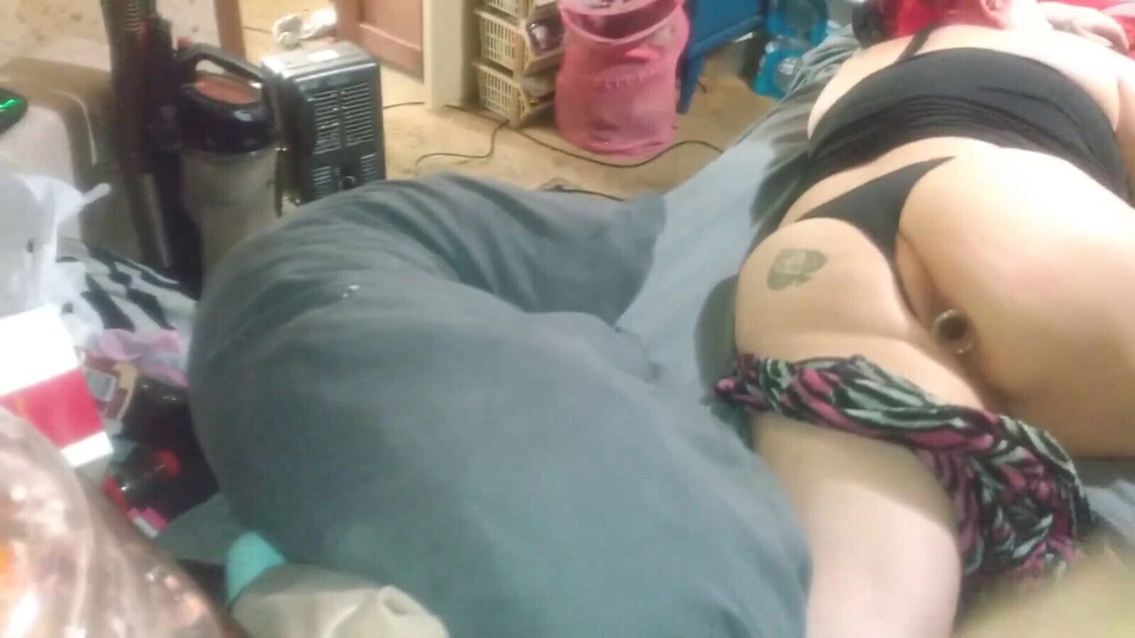 Chubby Slut Takes Pounding