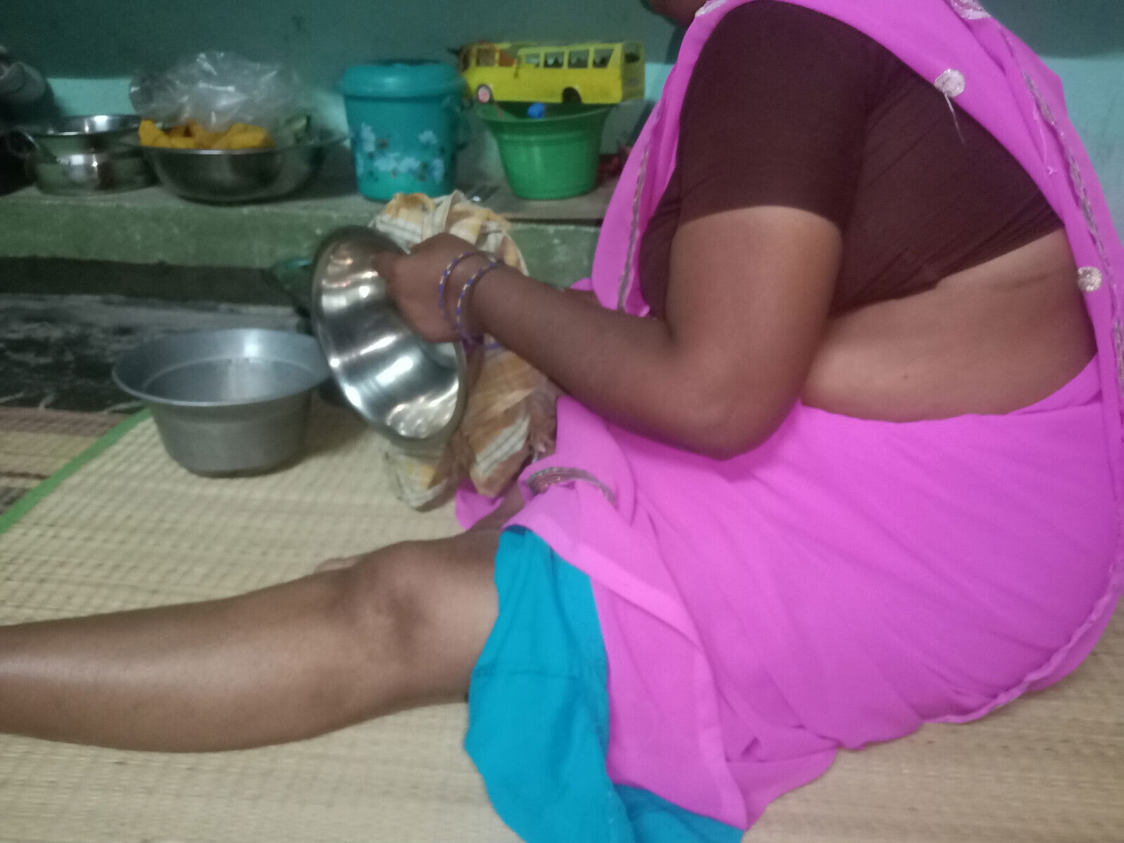 Tamil village housewife