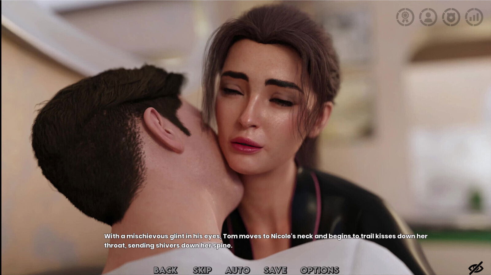 Unseen Instincts Nicole Went Party... Caitlyn Nicole Moment Bathroom.