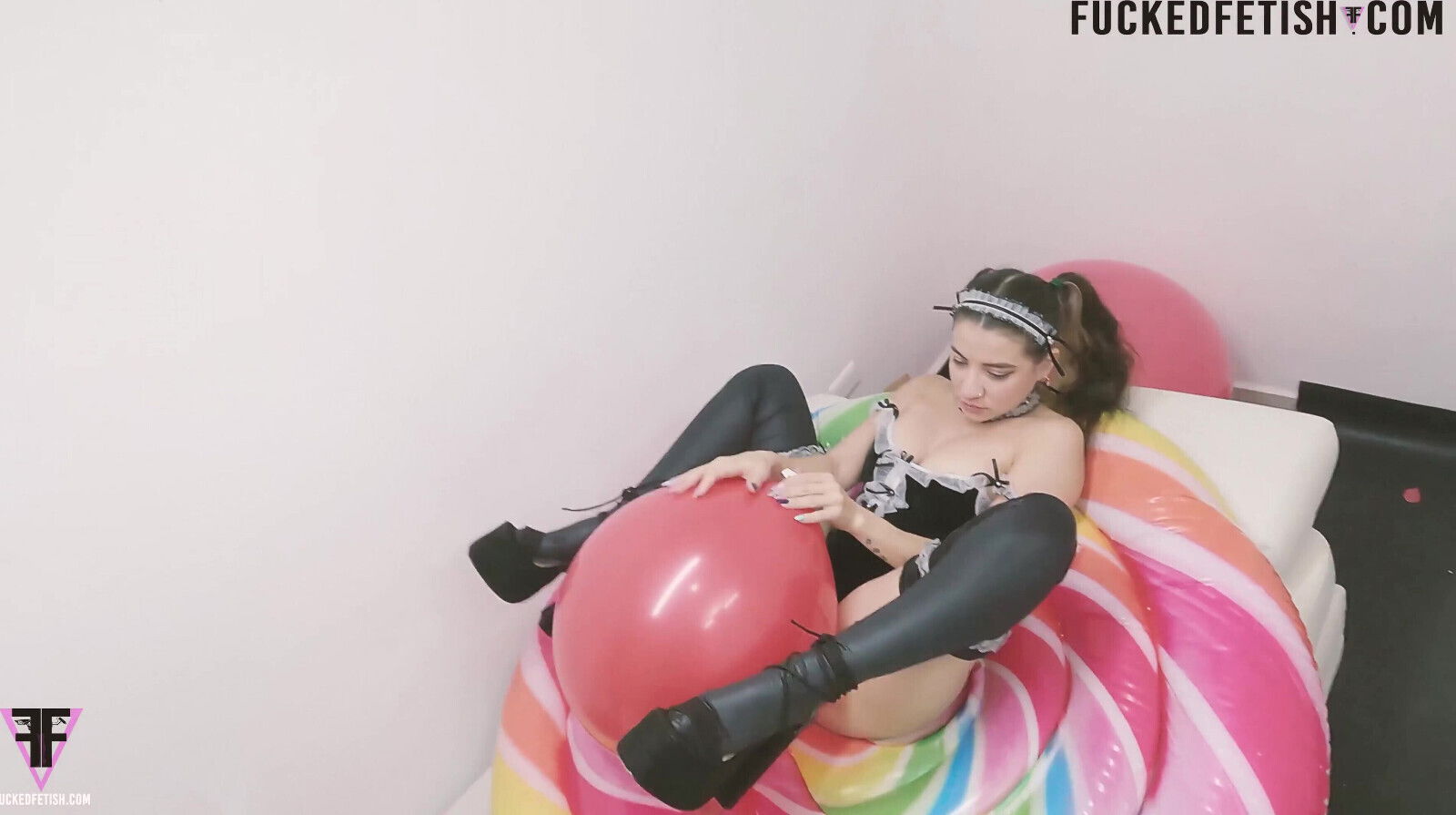 Magical Maid Inflatable Balloons