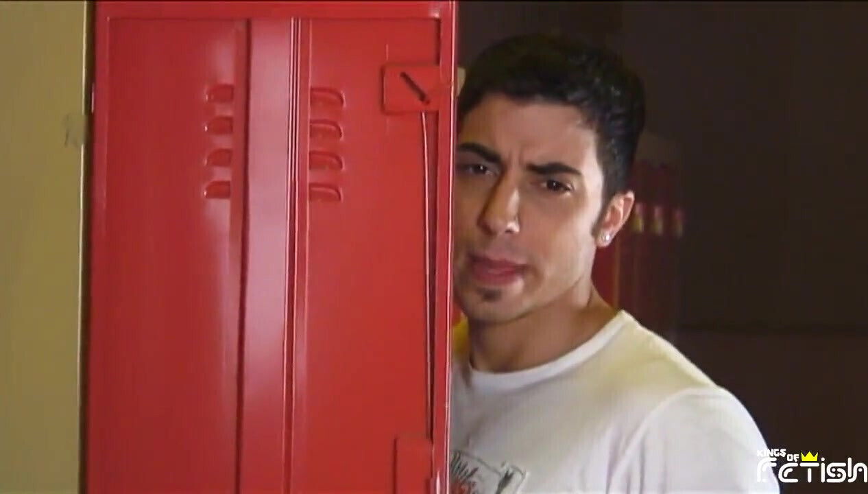 guys have passional while another changes clothes watches