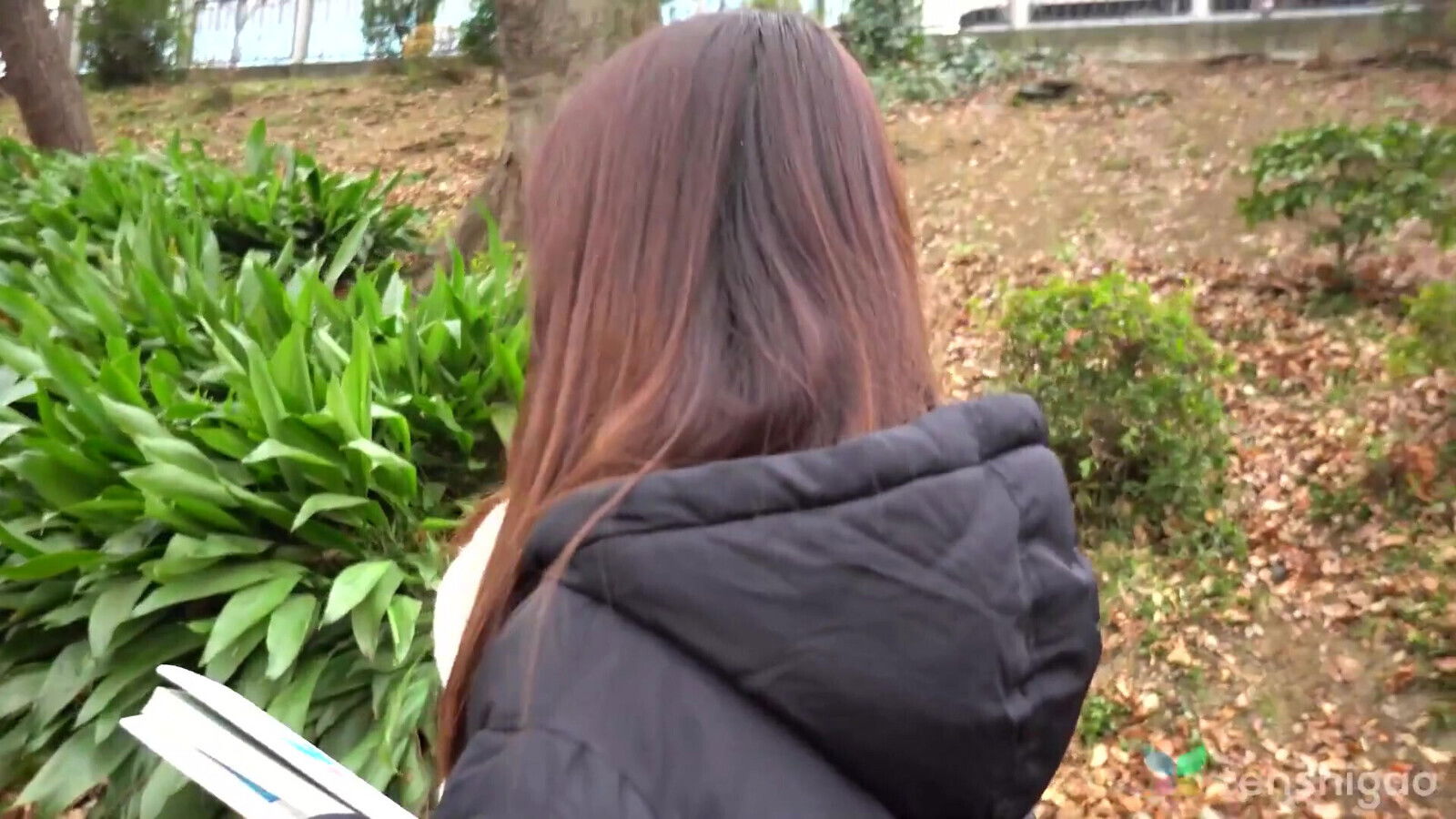 Tugumi Honjyo Spends Afternoon with Hotel, Naked