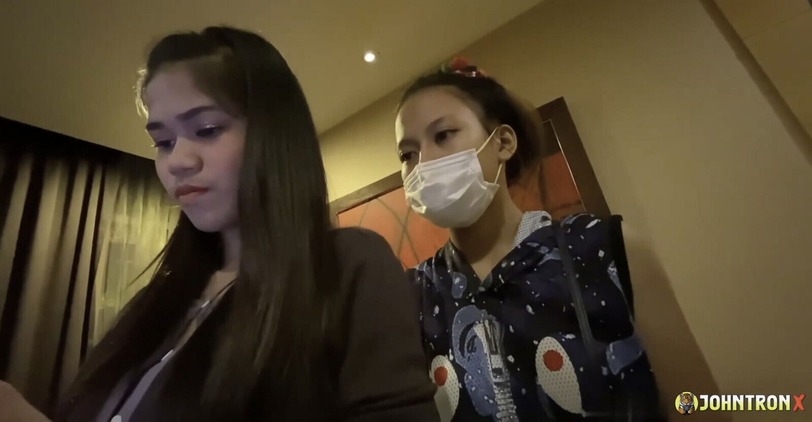 JohnTronX Poker face Asian with braces gets banged hard