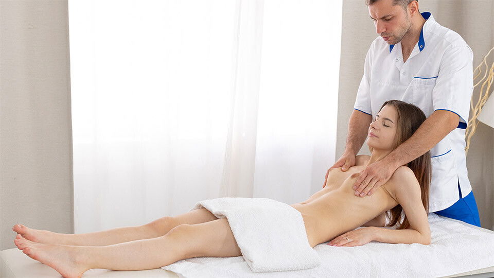 Cutie came massage everything turned into