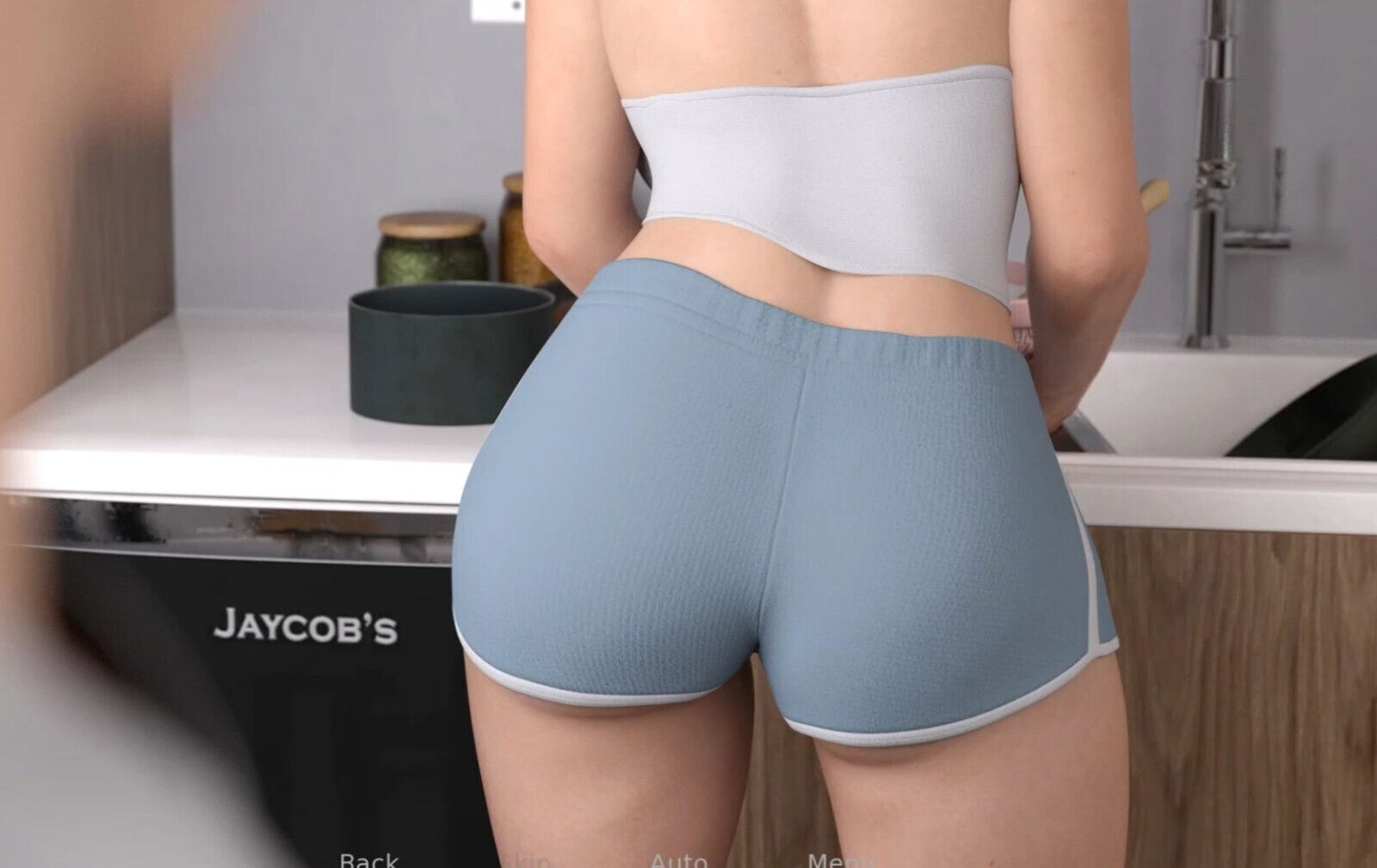 Girlfriend's beautiful invited lunch