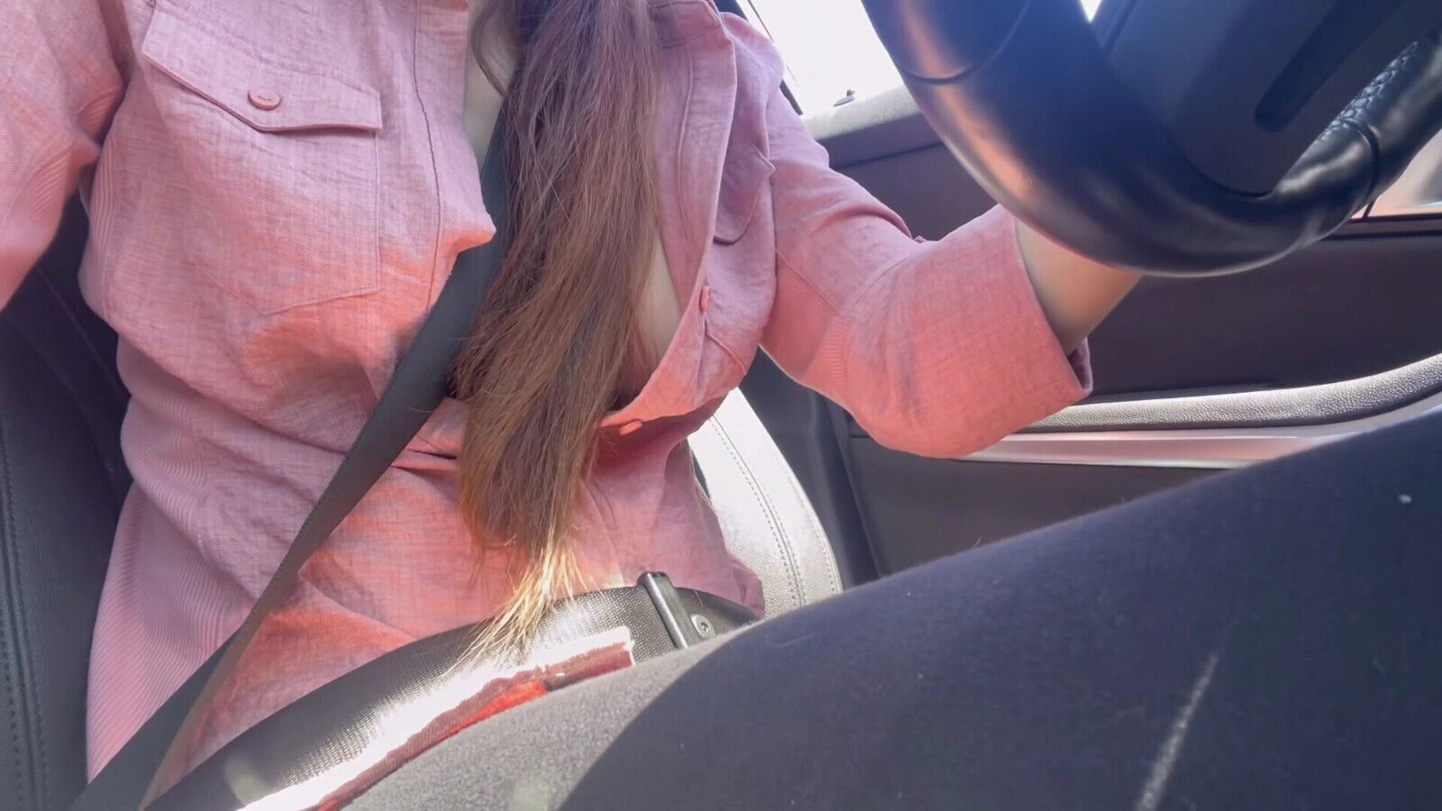 Italian Milf Artemisia Love ride while flashing boobs