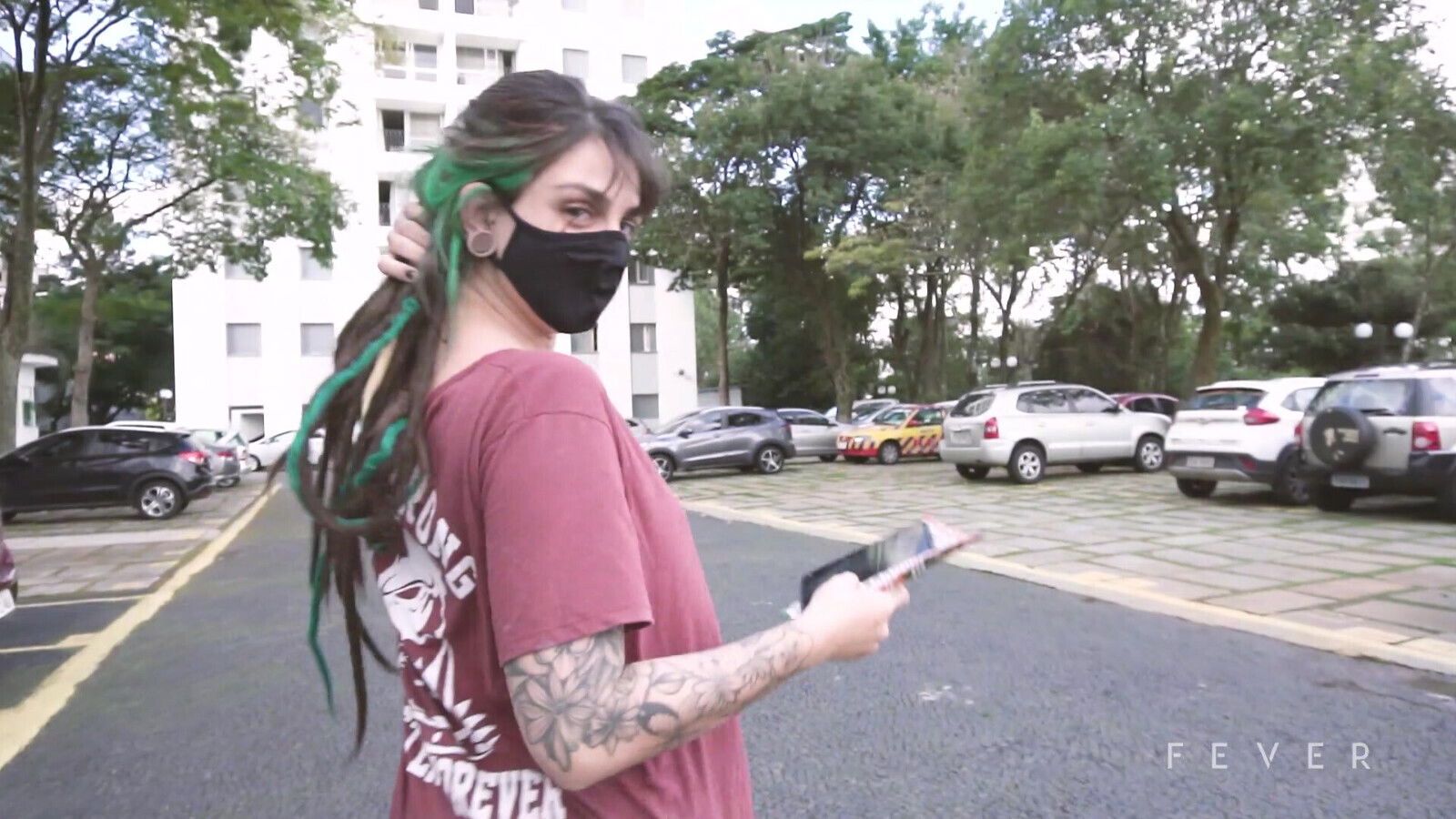 Follow daily life Dread German PORNOVLOG VLOG QUARANTINE (German Dread)