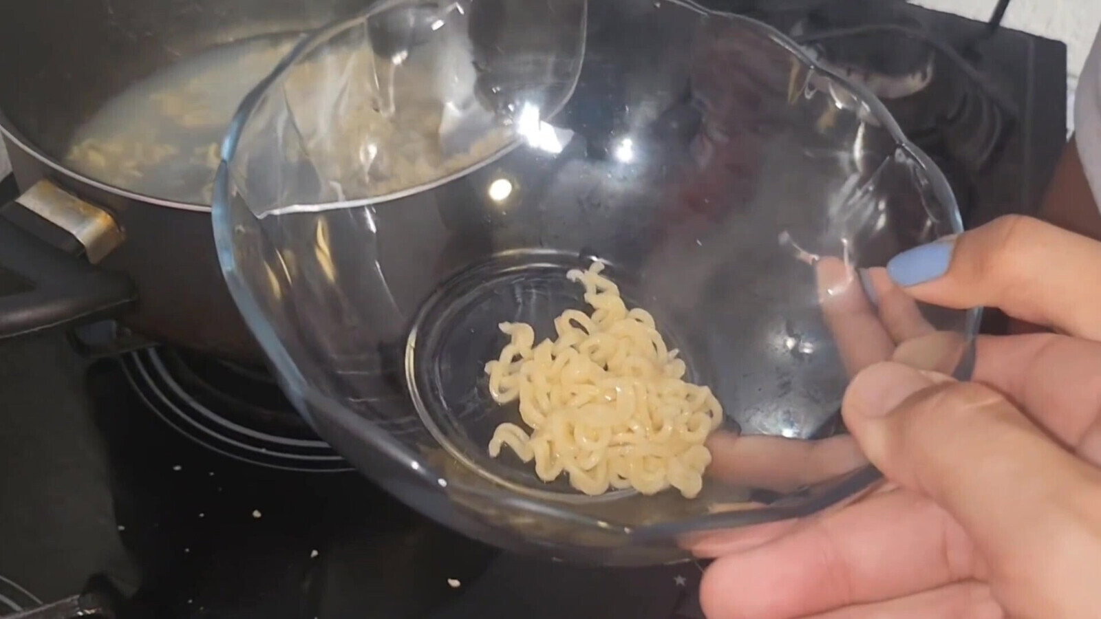 Feeding Slave Piss Seasoned Noodles