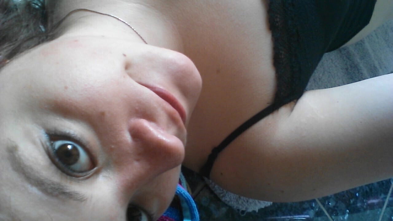 year amputee girl touches smooth innocent cleft