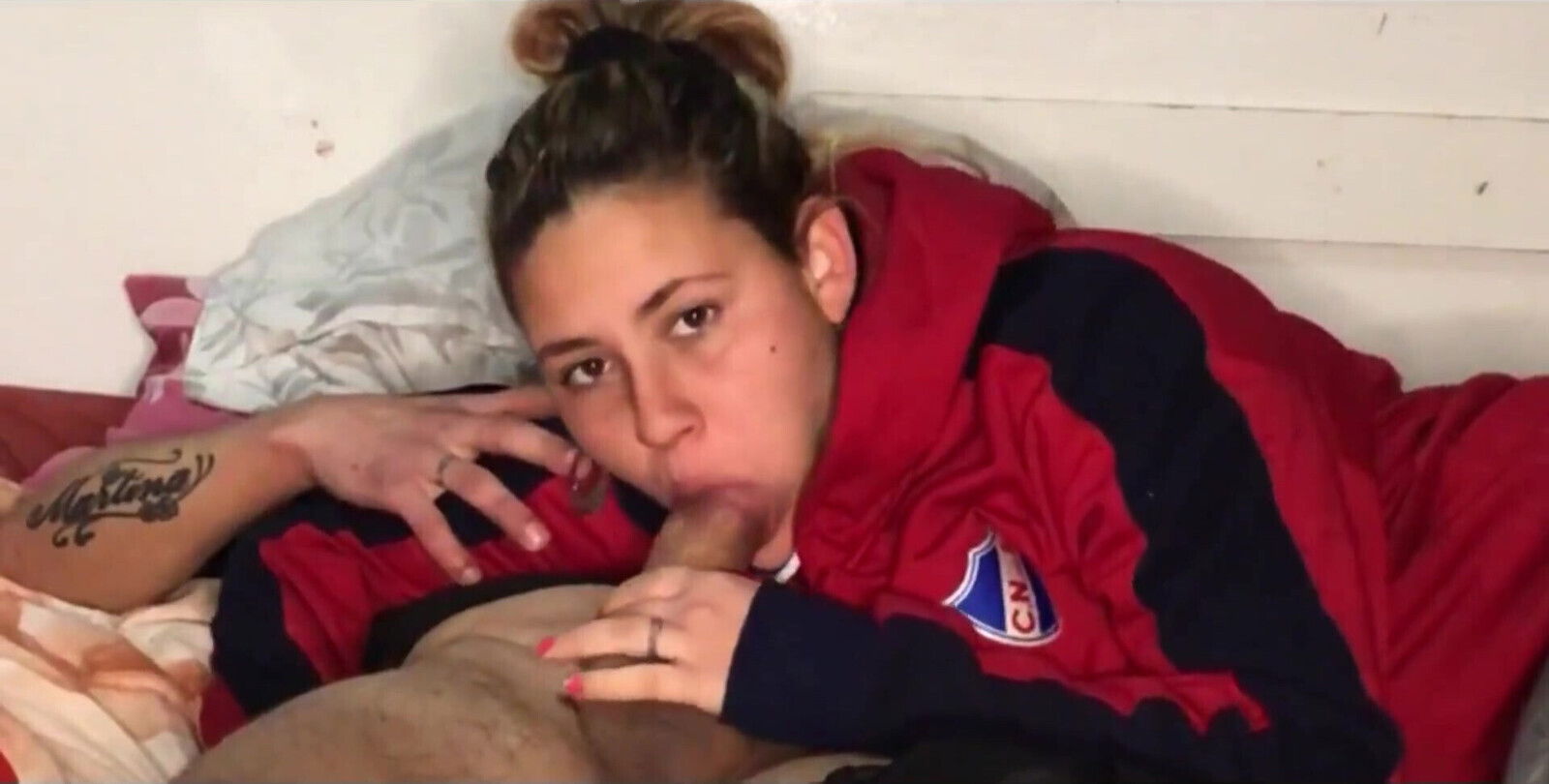 Step-sister Takes Mouth