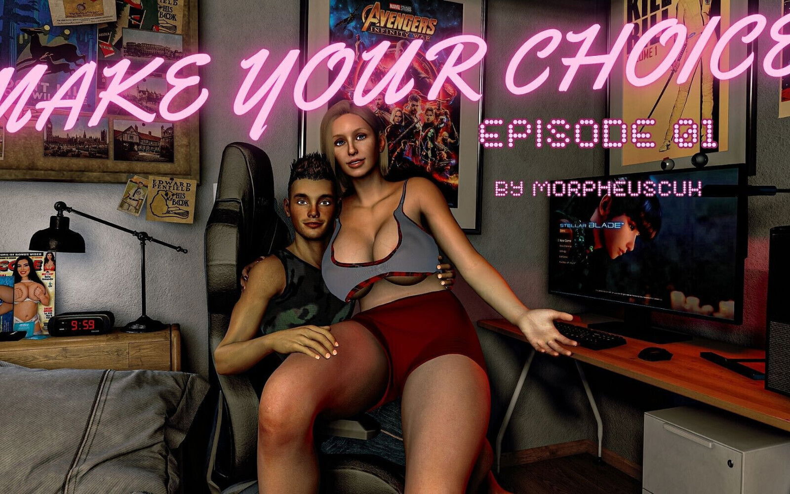 Make Your Choice Ep01
