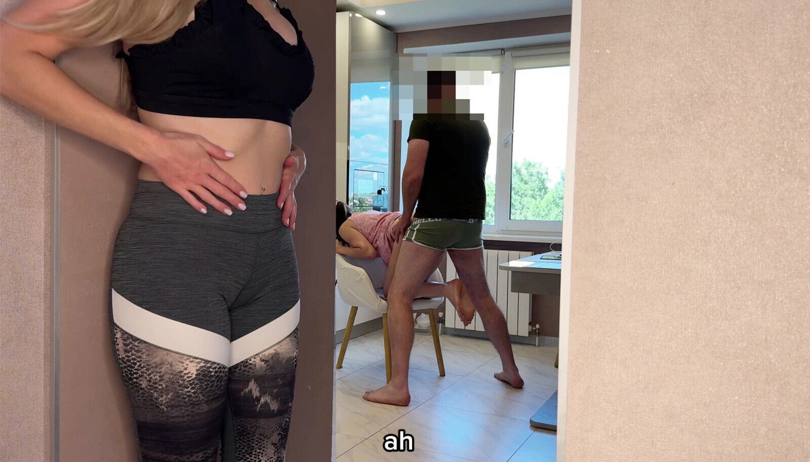 Stepmom Pounced Fucked After With Girlfriend Russian Amateur With Talk English Subtitles