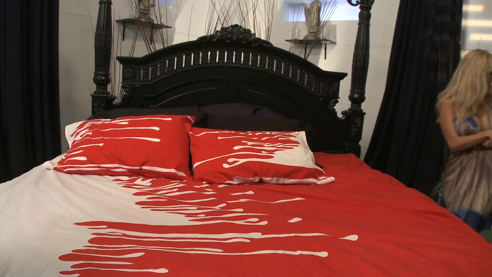 Teen newspaper deliverer getting punishment through rough threesome