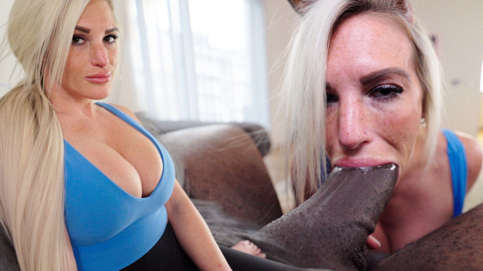 Bratty Stepsis Gets Stuffed With BBC!!! Creampied Stepsister