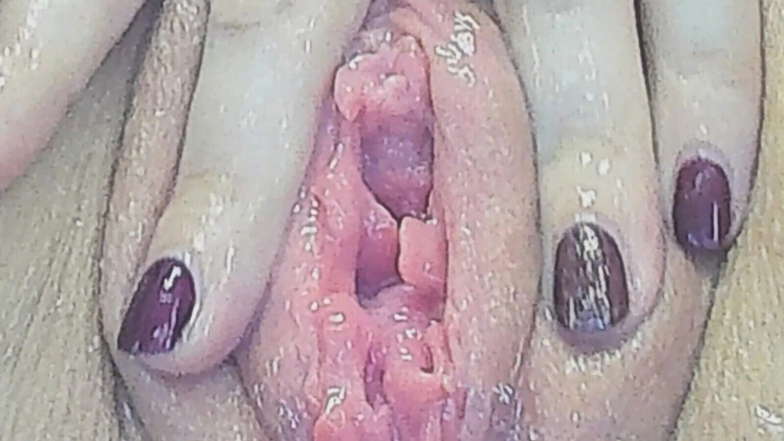 Pink Vibrator Pussy Orgasm Squirt