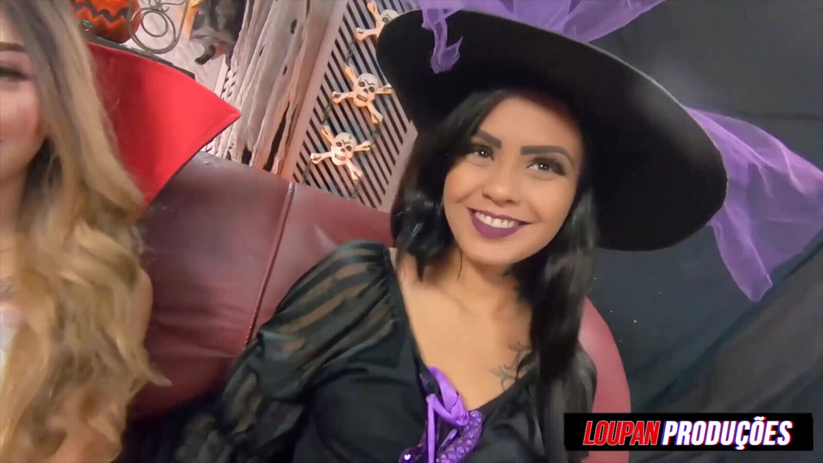 Slutty Halloween Party Behind Scenes Complete with Mouth Evelyn Buarque Bianca Demarchi Production