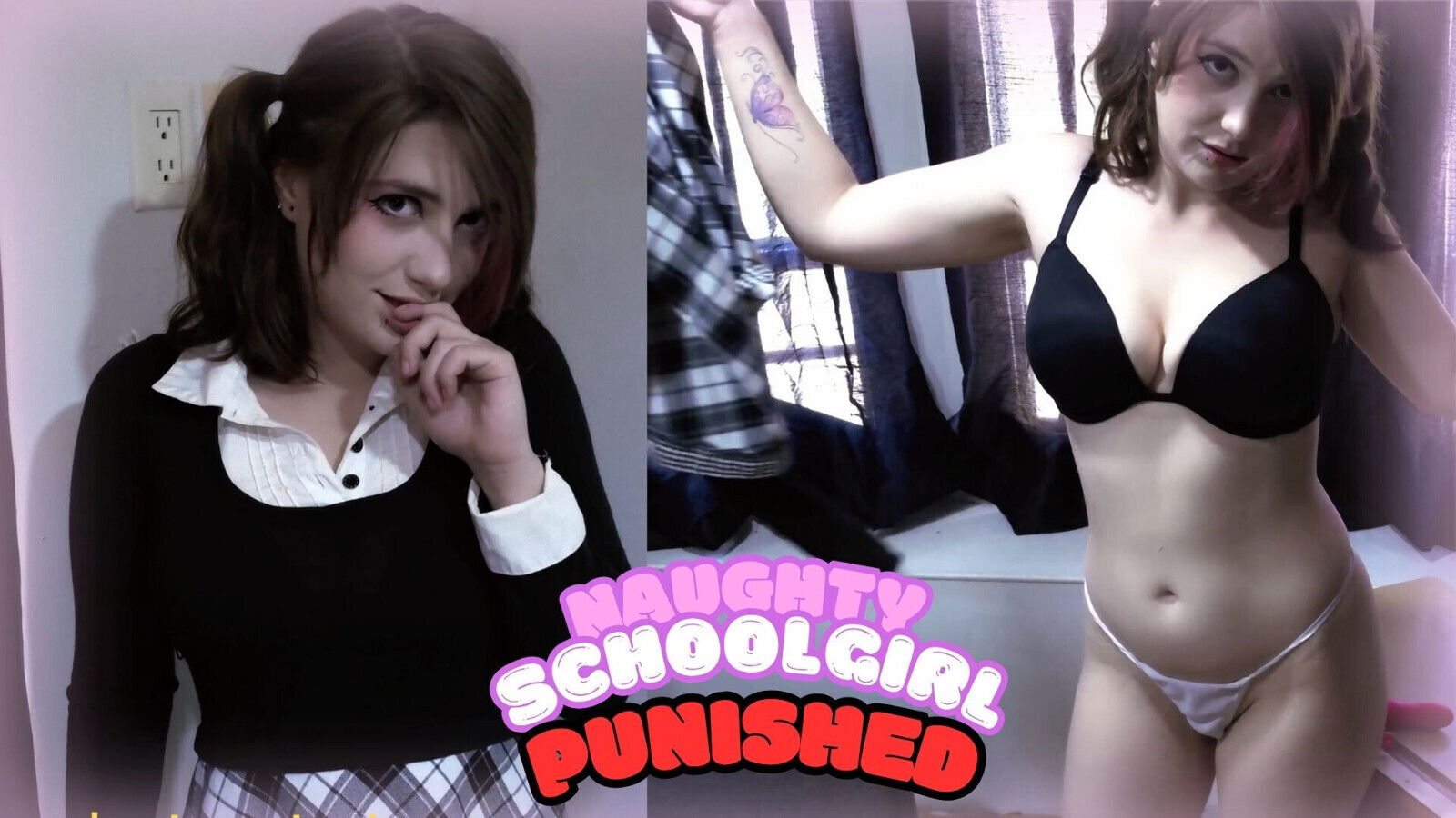 Naughty Schoolgirl PUNISHED Inappropriate Behaviour