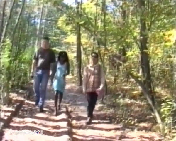 Blackette Trio Truncated Woods