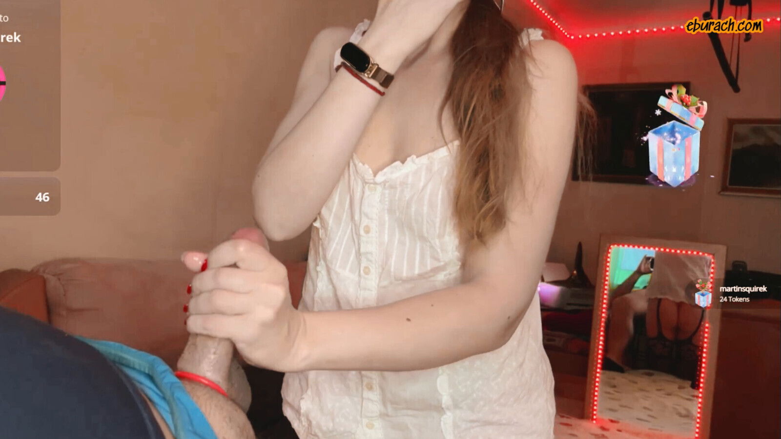 House gives sweetest blowjob camera