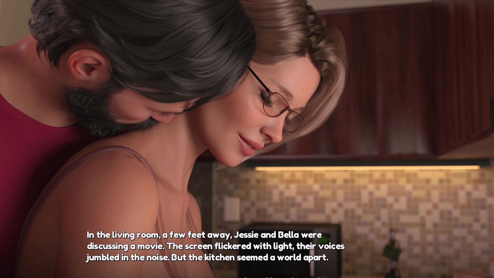 Bonds Between Cant Believe Fucking Livingroom